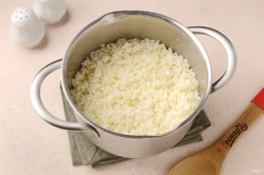 Рис с подливкой без мяса