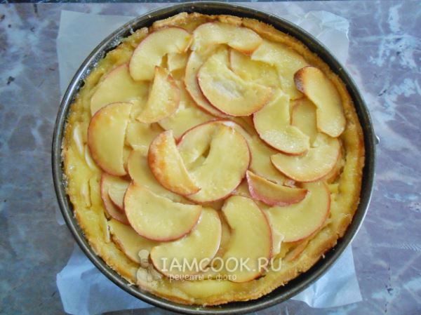 Яблочный пирог «Пломбир»