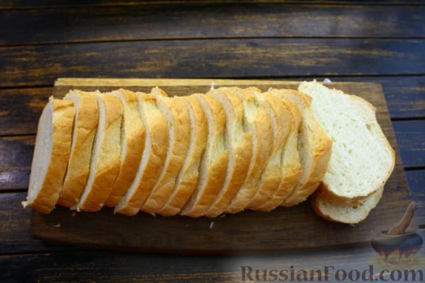 Ленивые пирожные из хлеба и сгущенки