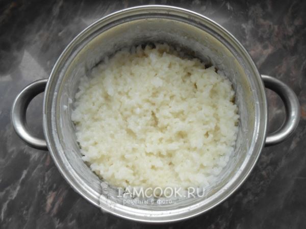 Рисовый пудинг в мультиварке