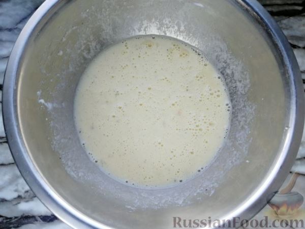 Запеканка из тыквы с сыром и сметанно-яичной заливкой